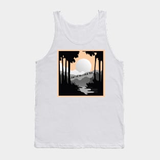 Take me on a road trip Tank Top